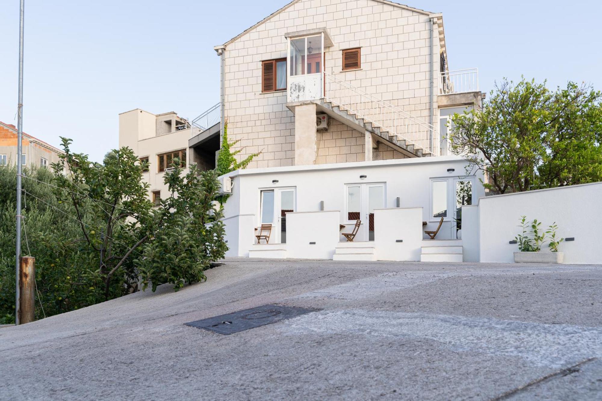 Casa De Hijos Apartamento Cavtat Exterior foto